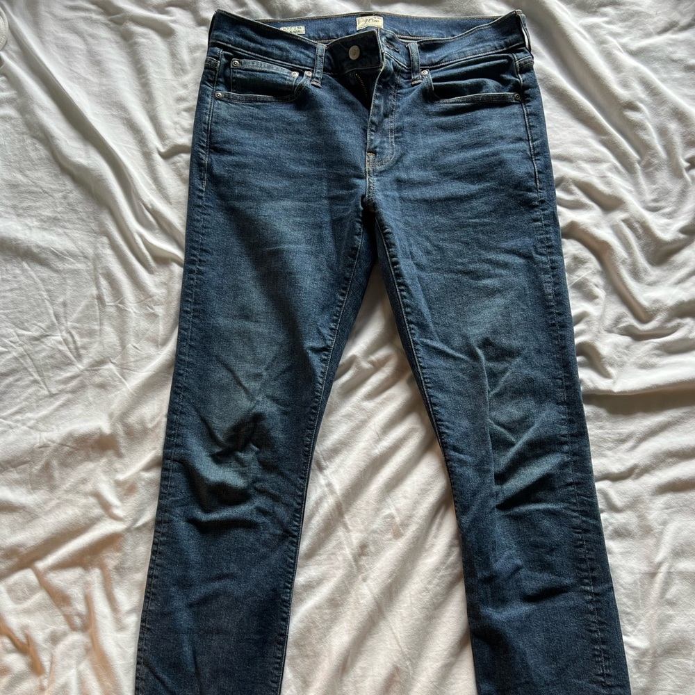 J Crew Style 484 Slim Straight Fit Jeans 31x34